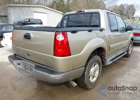 2003 Ford Explorer Sport Trac Xls/Xlt z USA, uszkodzony, nr VIN 1FMZU67E13UA26356